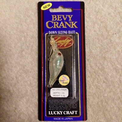 Lucky Craft Bevy Crank 45Dr Mj Ghost