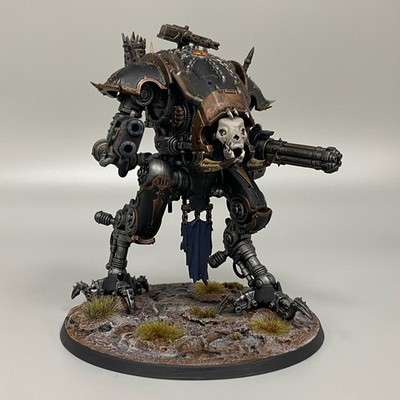 Chaos Wardog Brigant Warhammer 40,000 Raum Marine 40K Fahrzeug Heretic