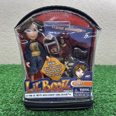 MGA Bratz  Lil  Boyz  (KOBY) The Little Boys With The Kickin Cool Style Y2K