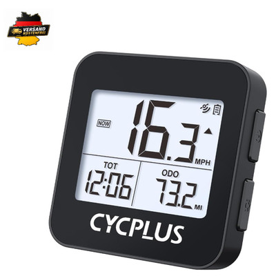 Fahrradtacho G1 GPS Radcomputer Wasserdicht Kilometerzähler