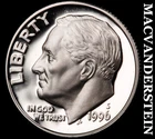 1996-S Roosevelt Dime- Silver- Choice Gem Proof Luster No Reserve #J6703