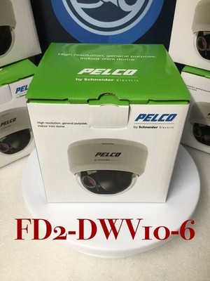 Pelco FD2-DWV10-6 Security Color Camera W/650TVL 2.8-10.5mm NTSC WDR Analog NEW!