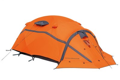 Ferrino SNOWBOUND Kuppelzelt, 3-Personen, 410x205cm, orange