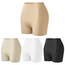 Women Seamless Ladies Shorts Boxer Shorts Underwear Casual Pants Breathable Gym