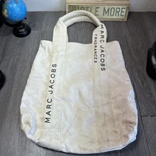 Marc Jacobs Fragrances Natural Canvas Tote Bag