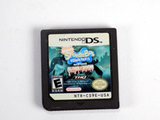 Nintendo DS Spongebob Globs Of Doom Video Game Cartridge Only