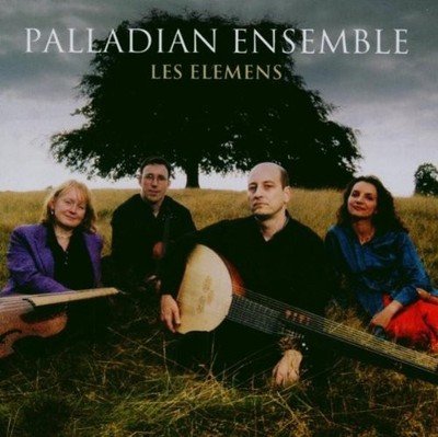 Les Elemens (Palladian Ensemble) -  CD CZVG The Cheap Fast Free Post