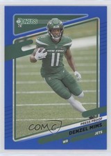 2021 Panini Donruss Press Proof Blue Denzel Mims #39 05x0