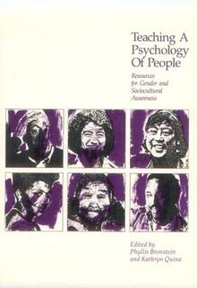 Teaching a Psychology of People: Resources for Gender an... | Buch | Zustand gut