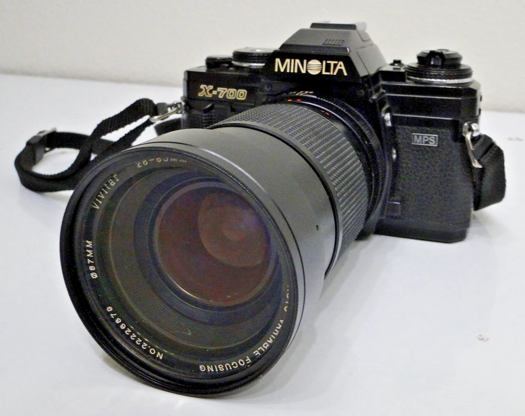 Minolta X-700 35 mm SLR Film Cameras for sale | eBay