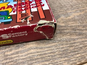 Nintendo Game & Watch Pocketsize MARIO'S CEMENT FACTORY ML-102 With Box