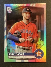 2023 Topps Big League Baseball Kyle Tucker - Houston Astros Rainbow Foil - #240