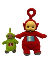 Vintage 1998 Hasbro Teletubbies PO Working 14 Green Dipsey 2002 8 RARE
