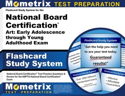 Flashcards for the National Board Cert. Art: Early Adolescence - Young Adulthood
