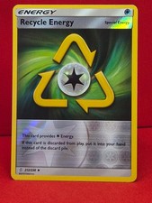 RECYCLE ENERGY 212/236 POKEMON UNIFIED MINDS LIGHTLY PLAYED