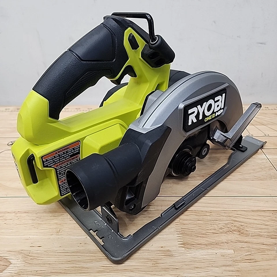 RYOBI Circular Saw USED 18V Compact Brushless 7-1/4 Circular Saw (Tool Only) - Image 4 of 4