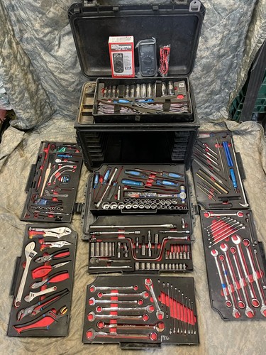 ARMSTRONG MILITARY TOOL KIT SET GENERAL MECHANIC USMC GMTK with Top Tray