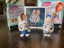 Disney Doorables Remember When Judy Hopps Set - 2 Figures, Card, Checklist & Box