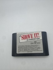 Shove It ...The Warehouse Game (Sega Genesis, 1990) Cart only 