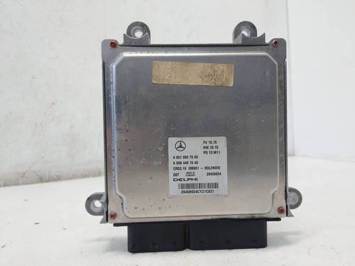 Mercedes-Benz C W204 2013 A6519007500 Motorsteuergerät Modul ECU TAU4778