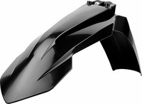 KotflüGel Vorne Schwarz Polisport Ktm Sx/Sx-F/Exc-F/Exc/Xc-F/Xc/Xc-W/Xcf-W 8574