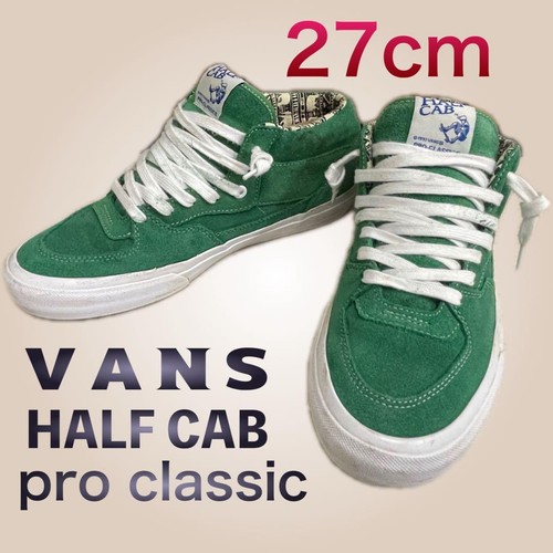 Men 9.0US Vhtf Vans Half Cab Pro Classic Men LTD Sneaker Original Collection VHT - Picture 1 of 11