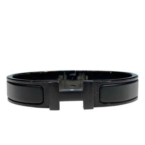 HERMÈS Bracciale HERMES H Click Crack PM Click HH metallo smaltato opaco P0033218