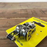 Micro Xs Drahtseil Block Doppelblock Kugellager Draht Ø 4Mm Hundsfott Edelstahl
