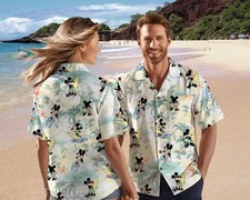 Disney Mickey Surfing Hawaiian Shirt