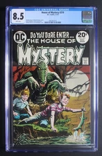 House of Mystery #219 Cain BERNI WRIGHTSON 1973 Dominguez Redondo Alcala CGC 8.5