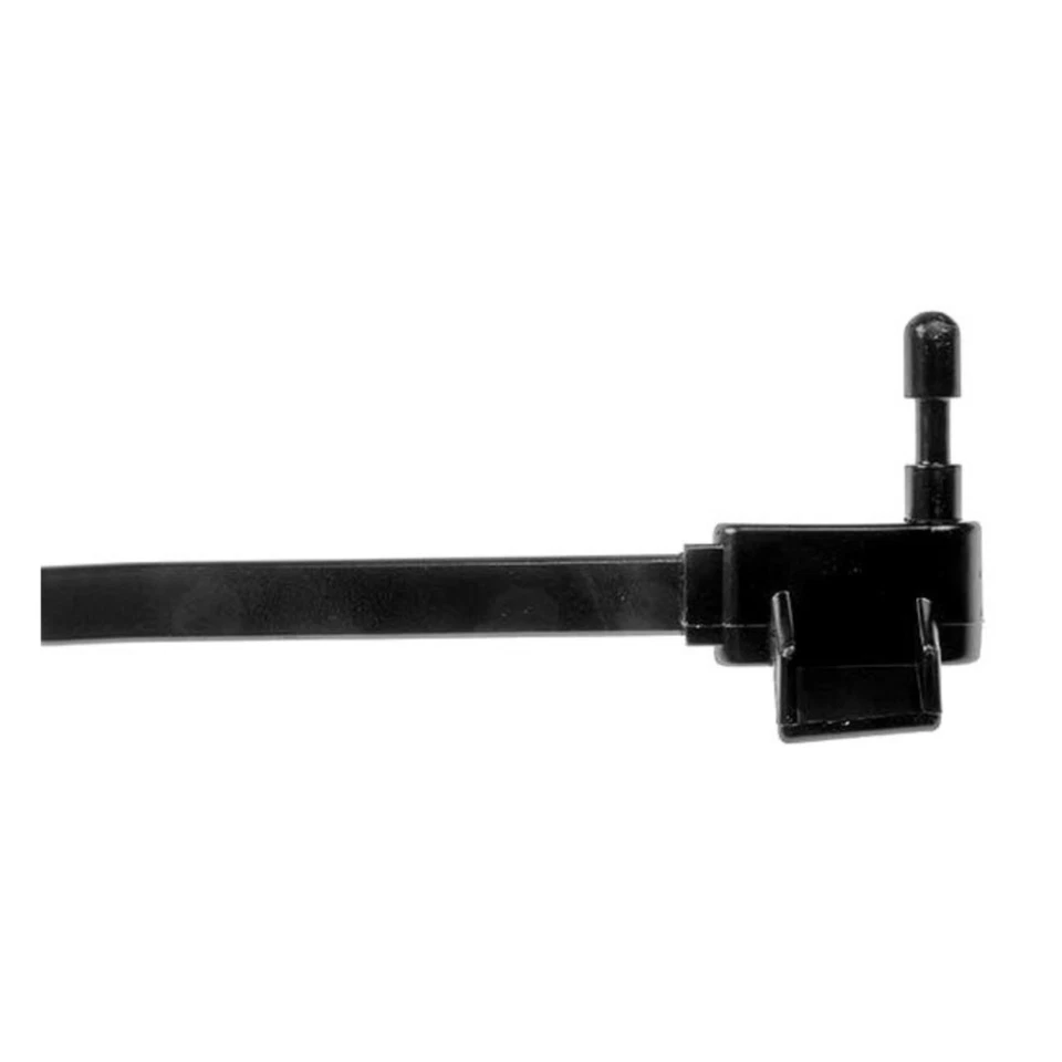 For Oldsmobile LSS 1996 Windshield Wiper Arm Driver Side | Front | Steel | Black - Imagem 2 de 4
