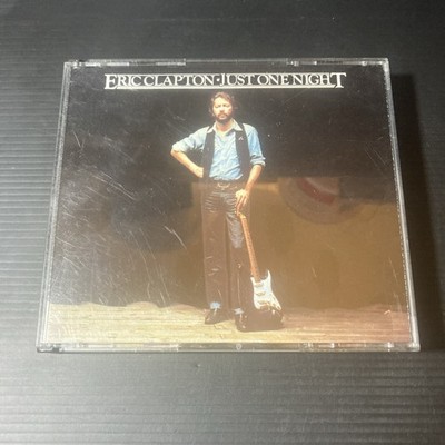 Eric Clapton Just One Night 2 Discs CD Combined shipping