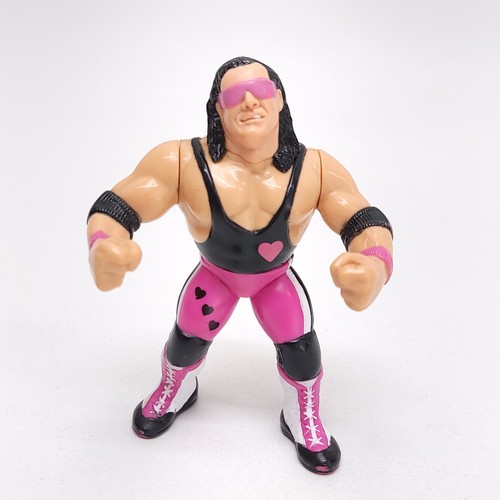 WWF Bret the Hitman Hart HASBRO SERIES 4 WWE WCW A...