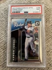 2017 Panini Donruss OPTIC The Rookies Aaron Judge #TR-8 PSA 9 MINT Rookie RC