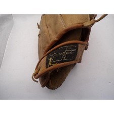 Vintage Goodwin Top Grain Cowhide Leather Baseball Glove/Ball Right Hand Youth