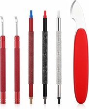 6 Pcs Watch Hands Repair Tool Kit, Watch Hand Setting Tool, Watchs Hand Remover