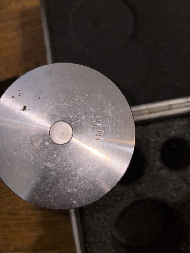 Juego de báscula de calibración Troemner 1-30 lb con estuche Foto 4 de 4