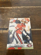 Merton Hanks 1998 Pacific San Francisco 49ers #378
