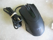 EasternTimes T7 Black Gaming Mouse | Wired US...