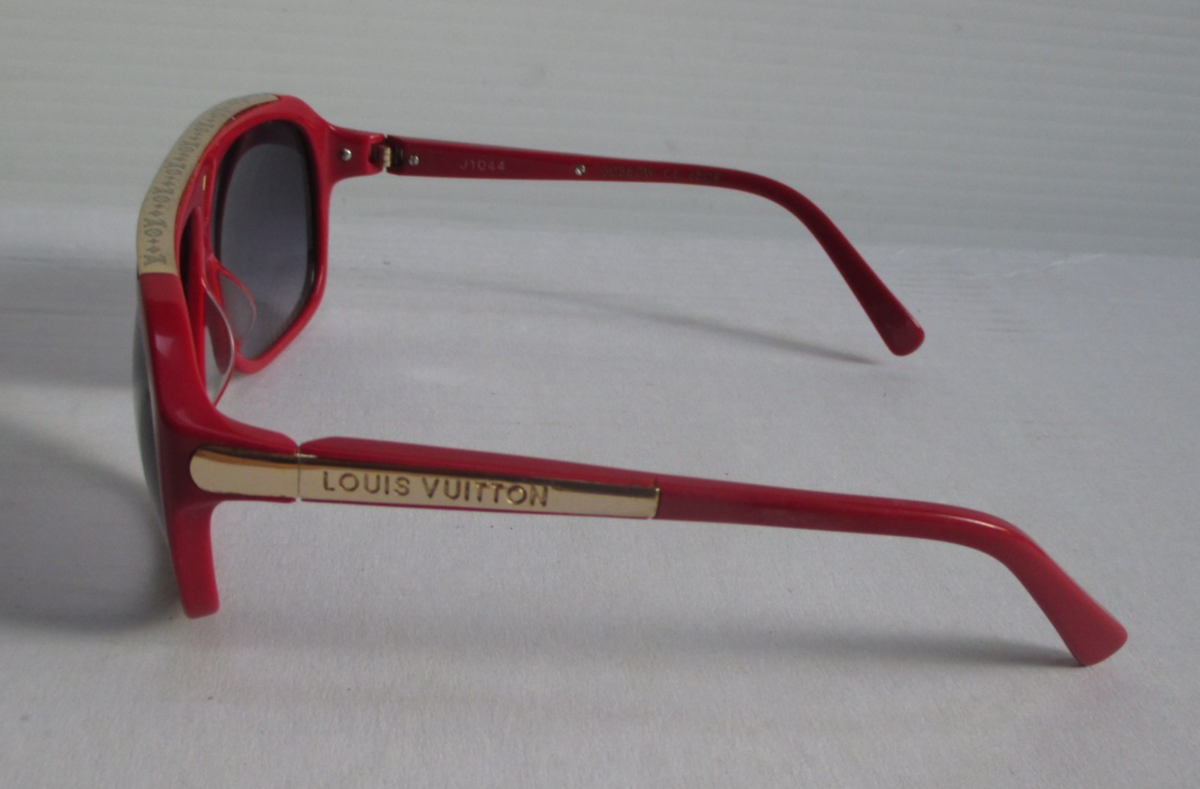 Louis Vuitton Z0350W Evidence Sunglasses Hand Made in France | eBay