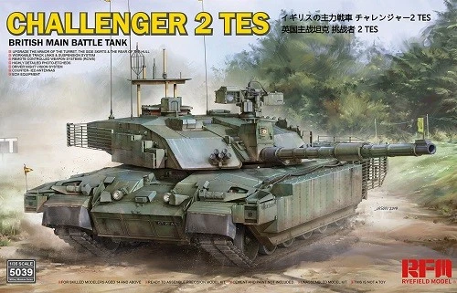 Rye Field Model RM-5039 - 1/35 British main battel tank Challenger 2 TES - Neu