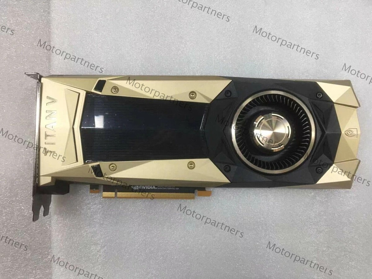 NVIDIA Titan V 12GB HBM2 GPU 5120 CUDA Graphic Card Server Gaming