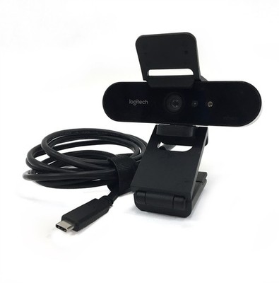 Genuine Logitech Brio 4K Ultra HD Pro Webcam V-U0040