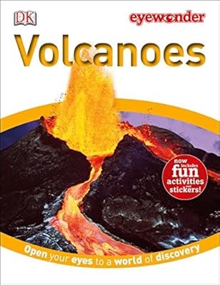 Volcano (Eye Wonder), DK, Used; Good Book
