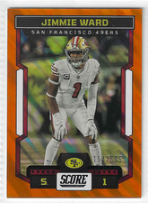 2023 Score - Jimmie Ward #175 Lava /565