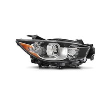 Projector Headlight Assembly Passenger Right Side w/o Bulb Factory Halogen  ...