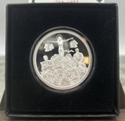 2018 Silver Shield Consumeranity 1 oz .999 Silver Proof Medallion w/ COA — photo 2