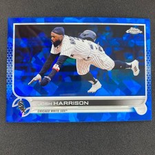 Josh Harrison 2022 Topps Chrome Sapphire Update Series #US262 White Sox