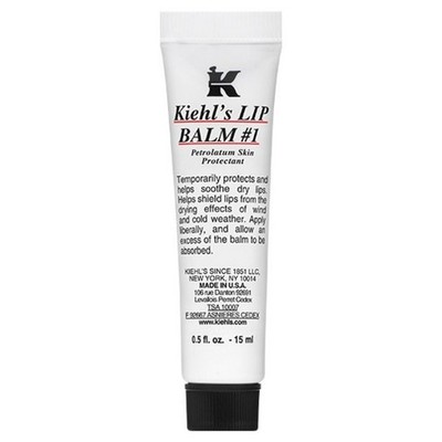 Kiehl's Lip Balm #1 15ml Unscented Free Shipping