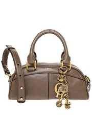 Chlo� Small Leather Bowling Bag Women's